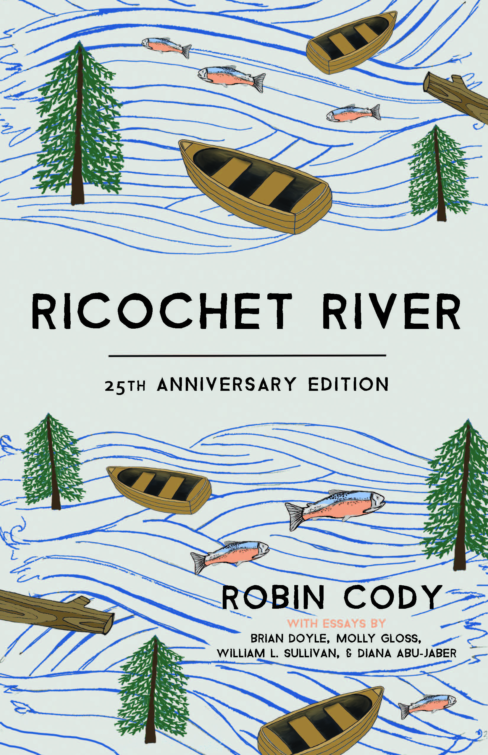 Ricochet River By Robin Cody Book Cover